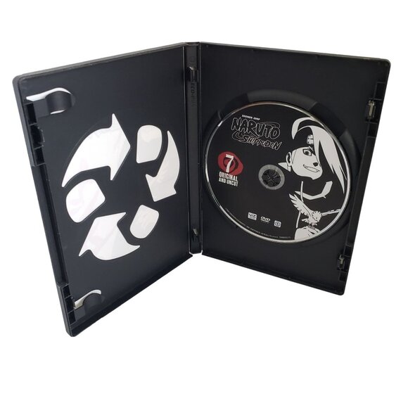 Naruto Shippuden 7 Shonen Jump DVD Original Uncut Episodes 27-30 - Picture 3 of 5